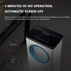 Household Vertical Bladeless Cooling Electric Fan, Mobile Cooling Small Water Cooling Fan, Energy Saving And Low Noise, Evaporative Air Cooler -Solo Stoves Shop 41v4Nk678xL