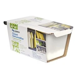 AirBoss Closet Dehumidifier For Storage Closets And Small Spaces, Fragrance Free, Fights Mildew And Odors For A Fresh Smelling Home, 6.7 Oz (Pack Of 3) -Solo Stoves Shop 41vGM59uheL