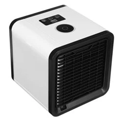 MYAMIA 12W Mini USB Fan Desktop Summer Cooler Three Wind Speed Portable Air Conditioning Office Small Chiller Cold Fan - #A