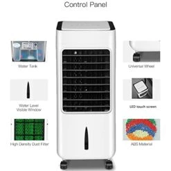 KEINXOW Remote Control Small Portable Household Oscillating Fan Evaporative Air Cooler For Outdoorair Conditioning Household Water Cooling Fan Household Air Cooler -Solo Stoves Shop 41vojTC33OL