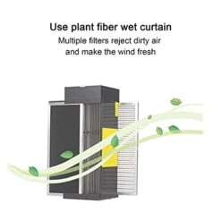 Portable Air Conditioner, Supports USB Charging Mini Personal Space Air Cooler Fragrance Diffuser Air Conditioner With 3 Speeds, For Bedroom, Home, Office, Camping 10 Portable Air Conditioner, Supports USB Charging Mini Personal Space Air Cooler Fragrance Diffuser Air Conditioner With 3 Speeds, For Bedroom, Home, Office, Camping -Solo Stoves Shop 41vwKa4sZdS