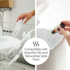 Crane Diffuser And Top Fill Ultrasonic Air Humidifiers For Bedroom And Office, 1.2 Gallon Cool Mist Humidifier For Large Room And Home, No Humidifier Filters Needed, White -Solo Stoves Shop 41vweDyX3rS