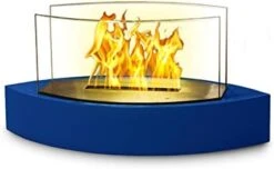 Anywhere Fireplace Lexington Tabletop Fireplace, Portable Ventless Liquid Bio-Ethanol Fireplace, Modern Elegant Tabletop Smokeless Fire Feature For Indoor Or Outdoor Use (Stainless Steel) -Solo Stoves Shop 41wi3QIbf4L. AC