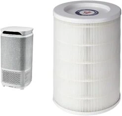 BISSELL® Air280 Smart Purifier With HEPA And Carbon Filters For Large Room And Home, Quiet Bedroom Air Cleaner For Allergens, Pets, Dust, Dander, Pollen, Smoke, Odors, Auto Mode, 2904A -Solo Stoves Shop 41wuK3O4VhL. AC