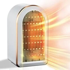 Small Electric Heater, Portable Space Heaters For Indoor Use, Mini Ceramic Heater For Office Patio Home Use, Desk Heaters With Overheat & Tip-Over Protection -Solo Stoves Shop 41wuV4fTpOL. AC