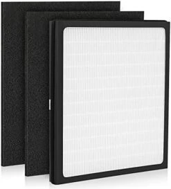 Replacement Filter C For Idylis IAF-H-100C, IAP-10-200, IAP-10-280, 2 Pack Type C True Hepa Filter & 2 Activated Carbon Pre-Filter) -Solo Stoves Shop 41wwqk0QtcL. AC