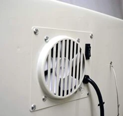 Mr. Heater 30,000 BTU Vent Free Blue Flame Natural Gas Heater MHVFB30NGT & F299201 Vent-Free Blower Accessory Kit (2016-present), Multi -Solo Stoves Shop 41xZb504YZL