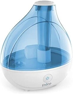Pure Enrichment® MistAire™ Ultrasonic Cool Mist Humidifier - Quiet Air Humidifier For Bedroom, Nursery, Office, & Indoor Plants - Lasts Up To 25 Hours, 360° Rotation Nozzle, Auto Shut-Off, Night Light 16 Pure Enrichment® MistAire™ Ultrasonic Cool Mist Humidifier - Quiet Air Humidifier For Bedroom, Nursery, Office, & Indoor Plants - Lasts Up To 25 Hours, 360° Rotation Nozzle, Auto Shut-Off, Night Light -Solo Stoves Shop 41xvjpmyhUL. AC