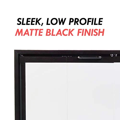 Martin Prefab Fireplace Glass Doors (Fits Opening 42" X 21 13/16") | Easy Install | Models:SA42, SA42I, SC42, SC42I, BE42, BE42I, A42, AC42, GSC42 2 Martin Prefab Fireplace Glass Doors (Fits Opening 42" X 21 13/16") | Easy Install | Models:SA42, SA42I, SC42, SC42I, BE42, BE42I, A42, AC42, GSC42 - Image 2