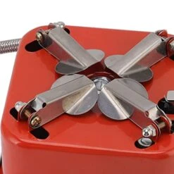 Windproof Foldable Stove Burner-Ultralight Camping Stove Portable Mini Camping Stove Folding Orange Silver Portable Camping Stove For Outdoor BBQ Parties Picnics Travelling Hiking, Mini Stove, -Solo Stoves Shop 41yG8g88H1L