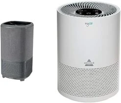 BISSELL® Air280 Smart Purifier With HEPA And Carbon Filters For Large Room And Home, Quiet Bedroom Air Cleaner For Allergens, Pets, Dust, Dander, Pollen, Smoke, Odors, Auto Mode, 2904A -Solo Stoves Shop 41ytXxBrKL. AC