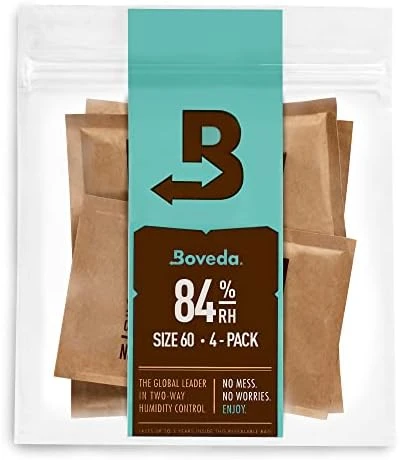 Boveda 72% Two-Way Humidity Control Packs For Wood Humidifier Boxes – Size 60 – 4 Pack – Moisture Absorbers – Humidifier Packs – Hydration Packets In Resealable Bag 12 Boveda 72% Two-Way Humidity Control Packs For Wood Humidifier Boxes – Size 60 – 4 Pack – Moisture Absorbers – Humidifier Packs – Hydration Packets In Resealable Bag - Image 12