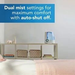 Vicks® Vicks Warm Mist Humidifier, Small To Medium Rooms, 1 Gallon Tank – Vaporizer and Warm Mist Humidifier for Baby and Kids Rooms, Bedrooms And More -Solo Stoves Shop 41z45eFiOlL