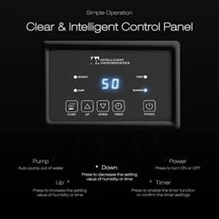 Waykar Large Commercial Grade 180 Pint Dehumidifier With Drain Hose - Built-In Pump, With Handle And Washable Filter - 24 Hr Timer Ideal For Large Basements, Industrial Or Commercial Spaces And Job Sites Up To 7000 Sq. Ft 10 Waykar Large Commercial Grade 180 Pint Dehumidifier With Drain Hose - Built-In Pump, With Handle And Washable Filter - 24 Hr Timer Ideal For Large Basements, Industrial Or Commercial Spaces And Job Sites Up To 7000 Sq. Ft -Solo Stoves Shop 41zR2nUAglL