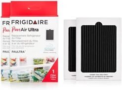 Frigidaire PAULTRA Pure Air Ultra Refrigerator Air Filter With Carbon Technology To Absorb Food Odors, 6.5" X 4.75", 6 Count -Solo Stoves Shop 41zdQd7I5L. AC