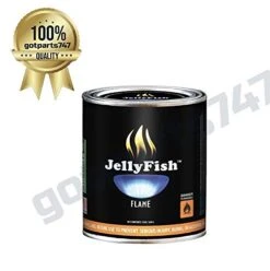 Real JellyFish Flame Premium Gel Fuel 24 Cans Indoor Or Outdoor Made In USA 13oz 7 Real JellyFish Flame Premium Gel Fuel 24 Cans Indoor Or Outdoor Made In USA 13oz -Solo Stoves Shop 41zv8g0sFwL