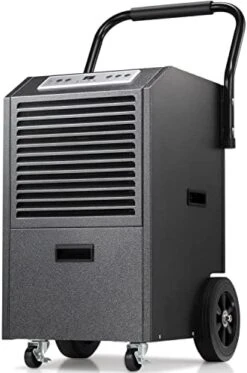 FREE VILLAGE Dehumidifier, 45 Pint (50 Pint Under 90°F/90% RH) Dehumidifiers For Home Up to 3500 Sq. Ft, Digital Control Panel, Auto Drainage, 24 Hr Timer, Dehumidifier For Basement, Bathroom, Bedroom -Solo Stoves Shop 41zydbvfcL. AC