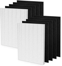115115 Replacement Filters A For Winix PlasmaWave 5300, 6300, C535, 5300-2, 6300-2, P300, AM90, 9000, 5000, 5000B, C909, 9800 Air Purifier, 1 X True HEPA Size 21 Filter Plus 4 X Carbon Pre-Filters -Solo Stoves Shop 51 rW3INRJL. AC