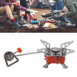 Portable Mini Stove, Mountaineering Stove Outdoor Camping Set Stove Head Camping Portable Gas Stove For Outdoor Hiking Picnic BBQ, Small, Mini Camping Stove Portable Outdoor Foldable Picnic Rocke 10 Portable Mini Stove, Mountaineering Stove Outdoor Camping Set Stove Head Camping Portable Gas Stove For Outdoor Hiking Picnic BBQ, Small, Mini Camping Stove Portable Outdoor Foldable Picnic Rocke -Solo Stoves Shop 5105IC4gnpL 1