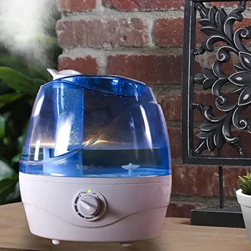 HemingWeigh Ultrasonic Humidifier With 28 Decibels, Safety Protection, Adjustable Mist, Easy To Clean Material, Tank With 2.2 Liter Capacity 4 HemingWeigh Ultrasonic Humidifier With 28 Decibels, Safety Protection, Adjustable Mist, Easy To Clean Material, Tank With 2.2 Liter Capacity - Image 4