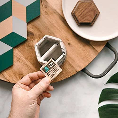 Boveda 62% Two-Way Humidity Control Packs For Storing 1/8 Oz – Size 1 – 20 Pack – Moisture Absorbers For Small Storage Containers – Humidifier Packs – Hydration Packets In Resealable Bag 2 Boveda 62% Two-Way Humidity Control Packs For Storing 1/8 Oz – Size 1 – 20 Pack – Moisture Absorbers For Small Storage Containers – Humidifier Packs – Hydration Packets In Resealable Bag - Image 2