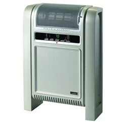 Lasko Heating Space Heater, 16.8″L X 6.5″W X 24.9″H, Gray