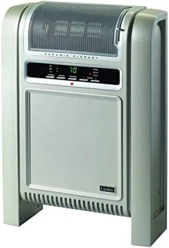 Lasko Heating Space Heater, 16.8″L X 6.5″W X 24.9″H, Gray -Solo Stoves Shop 510d0Rd7XpL. AC