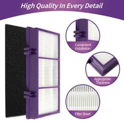 Gazeer True HEPA Filter Replacement For Holmes Aer1 Series Total Air Cleaner, Replacement Parts # HAPF300AP-U4 (6 Pcs HEPA Filters + 8 Pcs Pre Filter) 11 Gazeer True HEPA Filter Replacement For Holmes Aer1 Series Total Air Cleaner, Replacement Parts # HAPF300AP-U4 (6 Pcs HEPA Filters + 8 Pcs Pre Filter) -Solo Stoves Shop 510ip7ClobL