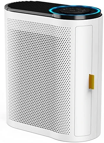 AROEVE Air Purifiers For Large Room Up To 1095 Sq Ft Coverage With Air Quality Sensors H13 True HEPA Filter With Auto Function For Home, Bedroom, MK04- White 7 AROEVE Air Purifiers For Large Room Up To 1095 Sq Ft Coverage With Air Quality Sensors H13 True HEPA Filter With Auto Function For Home, Bedroom, MK04- White - Image 7
