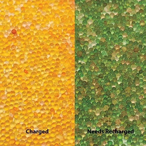 Lockdown Silica Gel With Rechargeable Beads, Compact Design And Various Sizes For Vault Humidity Control And Rust Prevention 2 Lockdown Silica Gel With Rechargeable Beads, Compact Design And Various Sizes For Vault Humidity Control And Rust Prevention - Image 2