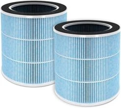 Air Purifier For Bedroom 2Pack White (KQ-31 White) -Solo Stoves Shop 511PzSJJVHL. AC