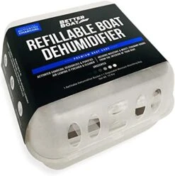 4 Pack Moisture Absorbers Dehumidifier Refill Bag To Get Rid Of Odors & Damp Air | Pellet Packs For Use In Refillable Bucket For Basement Closet Home RV And Boating Refills Unscented Fragrance Free -Solo Stoves Shop 511jVhjgMAL. AC