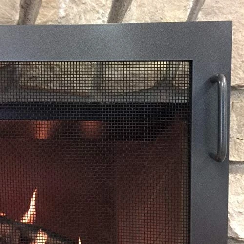 Design Specialties Fireplace Ivy Design Screen (Bronze, Small) 3 Design Specialties Fireplace Ivy Design Screen (Bronze, Small) - Image 3