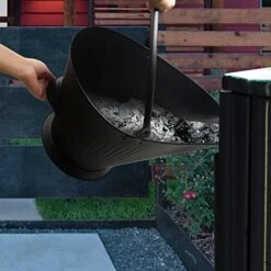 Amagabeli Garden Home Bucket For Fireplace Assembled Pellet Stove Indoor And Outdoor Hot Ashes Carrier Container Black Fireside Fuel Can Sturdy Fire Place Burning Wood Holder Hearth Tools 9 Amagabeli Garden Home Bucket For Fireplace Assembled Pellet Stove Indoor And Outdoor Hot Ashes Carrier Container Black Fireside Fuel Can Sturdy Fire Place Burning Wood Holder Hearth Tools -Solo Stoves Shop 511pQFYMHzL