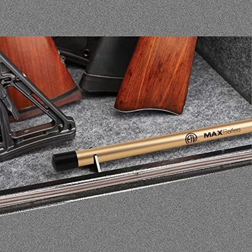 MAXSafes Gun Safe Dehumidifier Rod, Dry Golden Rod - Easy Installation Plug-in Electric Dehumidifier Eliminates Moisture For Gun Safes & Cabinets, ETL Approved, 12in 5 MAXSafes Gun Safe Dehumidifier Rod, Dry Golden Rod - Easy Installation Plug-in Electric Dehumidifier Eliminates Moisture For Gun Safes & Cabinets, ETL Approved, 12in - Image 5