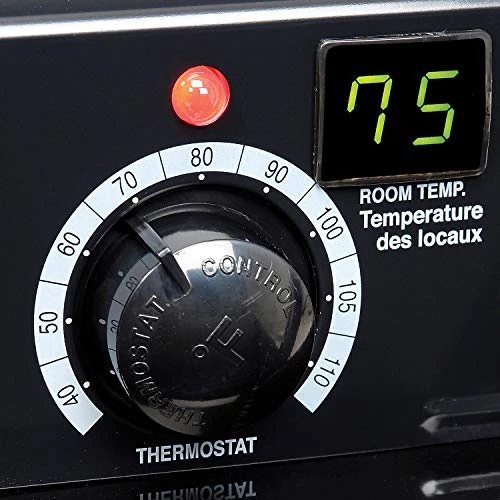 Dyna-Glo Workhorse KFA180WH, 140K Or 180K BTU Kerosene Forced Air Heater 4 Dyna-Glo Workhorse KFA180WH, 140K Or 180K BTU Kerosene Forced Air Heater - Image 4