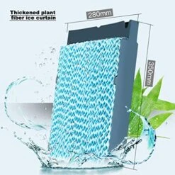 MNSSRN Evaporative Cooler For Heating Cooling, 3 Fan Speed Smart Remote Control, 12 Hours Timer, 8L Portable Air Cooler 8 MNSSRN Evaporative Cooler For Heating Cooling, 3 Fan Speed Smart Remote Control, 12 Hours Timer, 8L Portable Air Cooler -Solo Stoves Shop 5131ivrWpKL