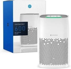 HATHASPACE Smart Air Purifiers For Home, Large Room - HSP001 - True HEPA Air Purifier & Filter For Allergens, Pets, Smoke, Removes 99.9% Of Dust, Pet Dander, Odors - 700 SqFt Coverage -Solo Stoves Shop 513Gqq0NQoL. AC