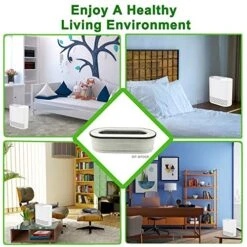 Flintar RP-AP068 3-in-1 H13 Grade True HEPA Replacement Filter, Compatible With RENPHO Compact Air Purifier RP-AP068, 2-Pack 10 Flintar RP-AP068 3-in-1 H13 Grade True HEPA Replacement Filter, Compatible With RENPHO Compact Air Purifier RP-AP068, 2-Pack -Solo Stoves Shop 513MQ4b88PL