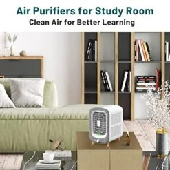 Jafända Cute Bedroom Air Purifiers For 780 Sq Ft, Retro Design, Essential Oil Diffuser & Bladeless Fan Combo, HEPA Carbon Filters Remove Dust Smoke Allergies VOCs Odors For Kids, Office 7 Jafända Cute Bedroom Air Purifiers For 780 Sq Ft, Retro Design, Essential Oil Diffuser & Bladeless Fan Combo, HEPA Carbon Filters Remove Dust Smoke Allergies VOCs Odors For Kids, Office -Solo Stoves Shop 513OnNu5KzL