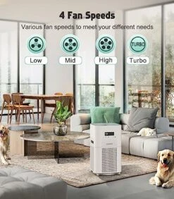 Air Purifiers For Home Large Room Up To 1830 Sqft, Jowset H13 True HEPA Air Purifiers Filter For Bedroom, Air Purifiers For Pets Remove 99.97% Smoke Dust Mold Allergies Pet Hair Odors, 24dB Sleep Mode 11 Air Purifiers For Home Large Room Up To 1830 Sqft, Jowset H13 True HEPA Air Purifiers Filter For Bedroom, Air Purifiers For Pets Remove 99.97% Smoke Dust Mold Allergies Pet Hair Odors, 24dB Sleep Mode -Solo Stoves Shop 515d7mjWyYL