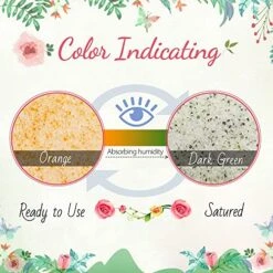 LotFancy Silica Gel Flower Drying, 2.5 LBS Color Indicating Silica Crystals For Wedding Bouquet Preservation -Solo Stoves Shop 515uXLuG5jL