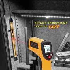 MAXSafes Gun Safe Dehumidifier Rod, Dry Golden Rod - Easy Installation Plug-in Electric Dehumidifier Eliminates Moisture For Gun Safes & Cabinets, ETL Approved, 12in 13 MAXSafes Gun Safe Dehumidifier Rod, Dry Golden Rod - Easy Installation Plug-in Electric Dehumidifier Eliminates Moisture For Gun Safes & Cabinets, ETL Approved, 12in -Solo Stoves Shop 5165biKYzRL