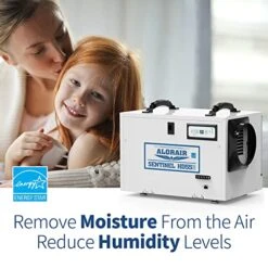 ALORAIR Crawl Space Dehumidifiers 120 PPD Moisture Removal, Energy Star Certified Crawlspace Dehumidifiers Commercial Dehumidifier For Basement, Auto Defrost, CETL Listed, 5 Years Warranty -Solo Stoves Shop 516SmojKiDL