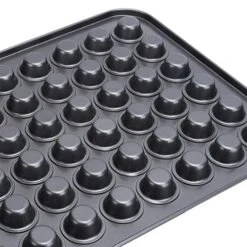 Non-Stick Mini Muffin Pan,Muffin Pan,Muffin Pan For Baking,48Cup NonStick Mini Round Cupcake Pan Tray Baking Mould Bakeware Cooking Accessory 9 Non-Stick Mini Muffin Pan,Muffin Pan,Muffin Pan For Baking,48Cup NonStick Mini Round Cupcake Pan Tray Baking Mould Bakeware Cooking Accessory -Solo Stoves Shop 516bBLCIynL
