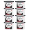 PEKGRIL Moisture Absorber With Activated Charcoal, 8 Packs 500mL Humidity Absorber Boxes, Fragrance Free Dehumidifier, Moisture Absorber Bucket, Attracts Extra Moisture From Closet, Bathroom, Kitchen