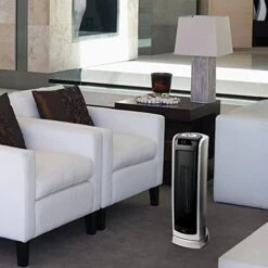 Lasko Space Heater, Medium, Silver 5521 9 Lasko Space Heater, Medium, Silver 5521 -Solo Stoves Shop 516z4ESDIyL