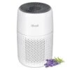 LEVOIT Air Purifiers For Bedroom Home, HEPA Filter Cleaner With Fragrance Sponge For Better Sleep, Filters Smoke, Allergies, Pet Dander, Odor, Dust, Office, Desktop, Portable, Core Mini, White