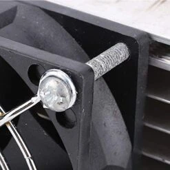 1Pcs DC12V Semiconductor Fridge Refrigeration Cooling System DIY Kit Mini Air Conditioner -Solo Stoves Shop 517erukX2OL