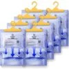 Dry & Dry 8 Pack[7 OZ] Premium Moisture Absorbers Dehumidifiers For Home Dehumidifier For Basement Dehumdifiers For Bedroom Small Dehumidifiers - Dehumidifiers Moisture Absorber